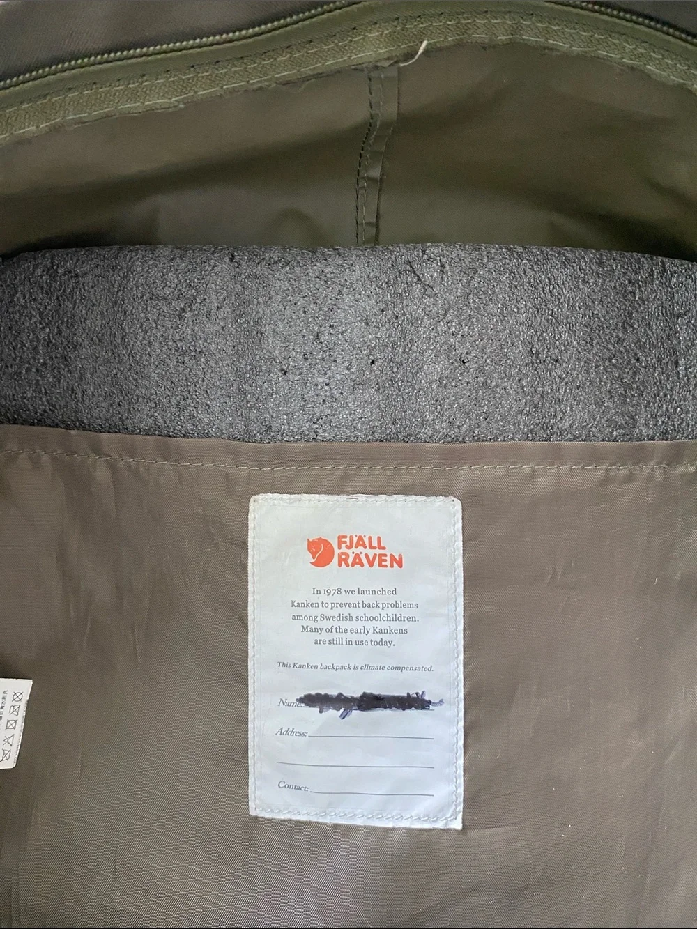 Kånken Laptop Backpack - Olive Brown
